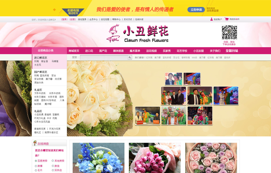 網(wǎng)站建設案例效果圖