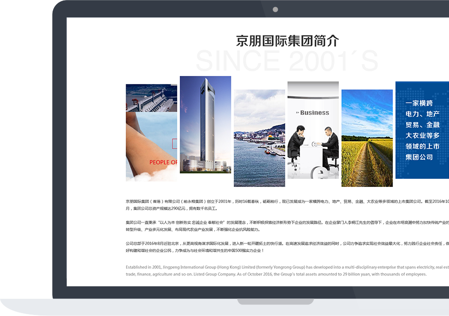 網(wǎng)站建設案例效果圖