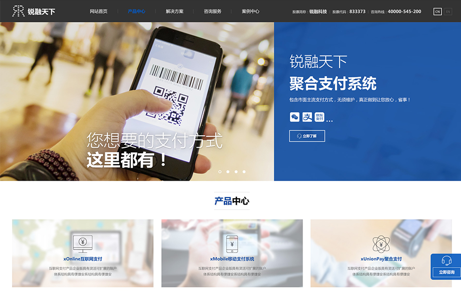 網(wǎng)站建設(shè)案例效果圖