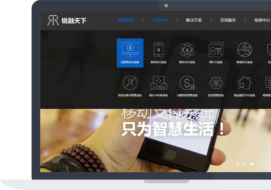 網(wǎng)站建設(shè)案例效果圖
