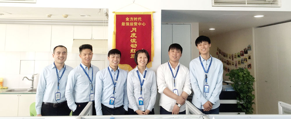 朝陽(yáng)運(yùn)營(yíng)中心銷售精英合影
